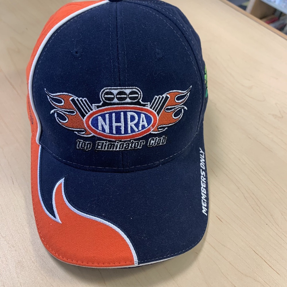 NHRA Top Eliminator Members Only 2009 Gainesville FL  Drag Race Hot Rod Hat